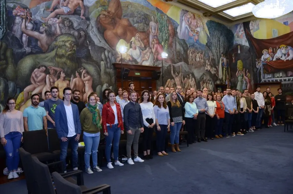 Alumnos Pr&aacute;cticas ULL 2017_Fotor