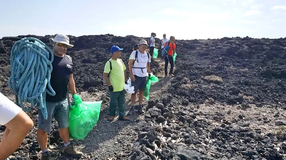 Voluntariado Ambiental-Malpa&iacute;s de G&uuml;&iacute;mar_Fotor