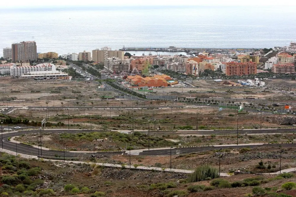 PLAN PARCIAL "EL MOJON" LOS CRISTIANOS ARONA.