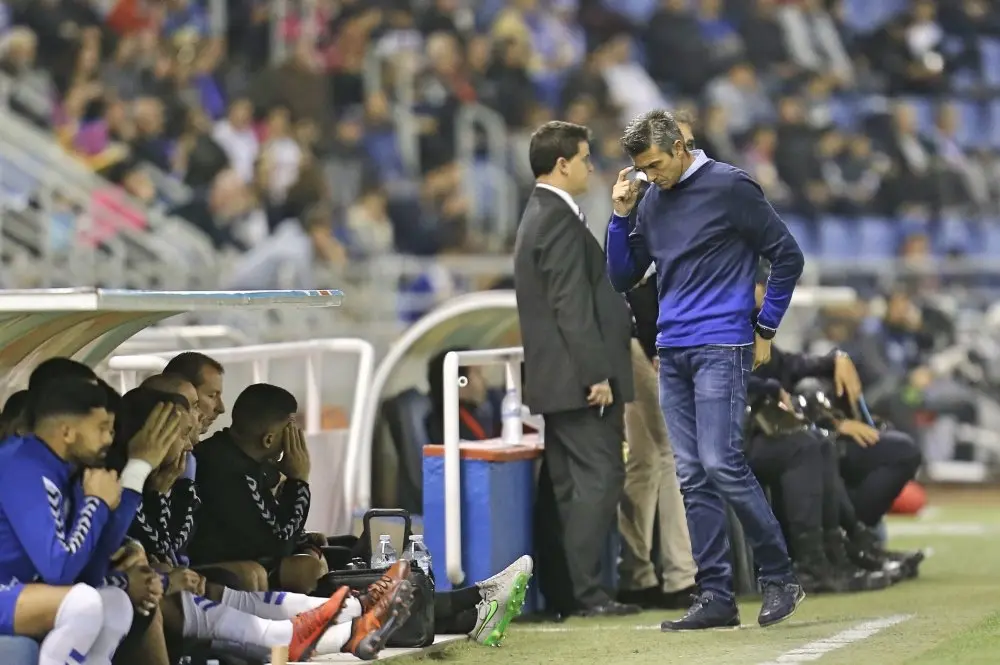 ESTADIO HELIODORO RODR&Iacute;GUEZ L&Oacute;PEZ.
PARTIDO TENERIFE-BARCELONA B.
EN LA IMAGEN, PEP MART&Iacute;.
/SANTIAGO FERRERO