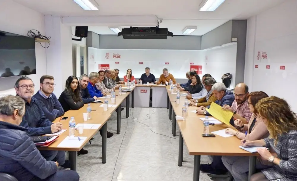 EJECUTIVA PSOE_Fotor