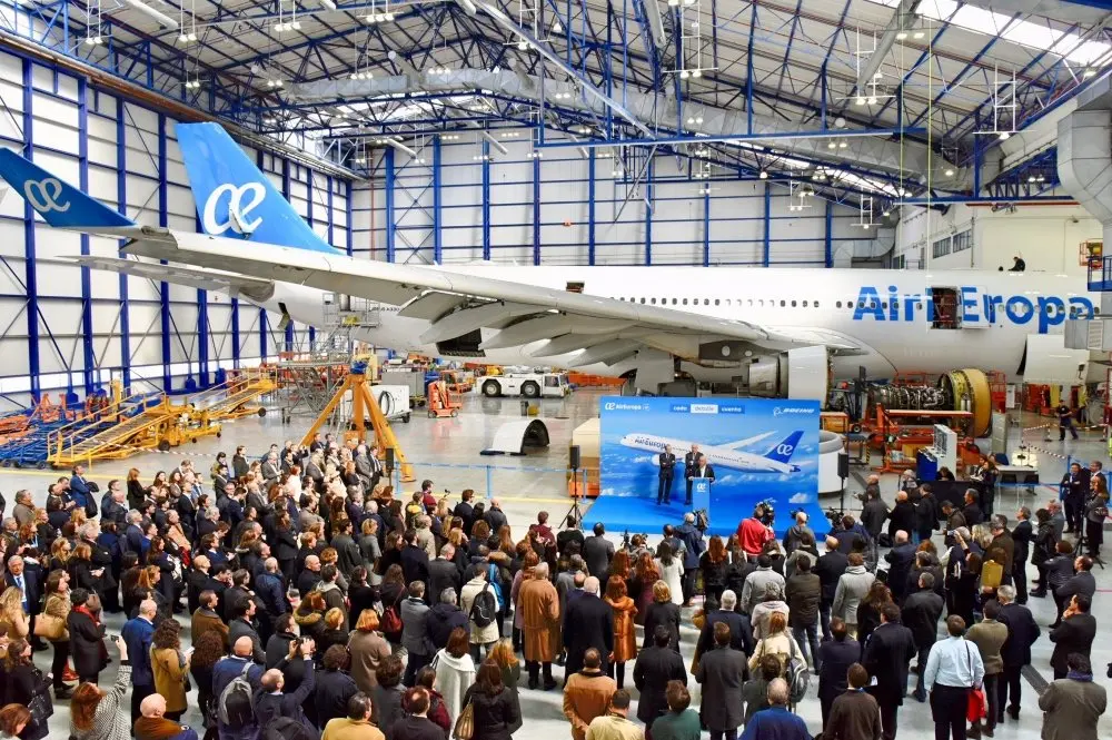 AIR EUROPA acto Hangar Palma_Fotor