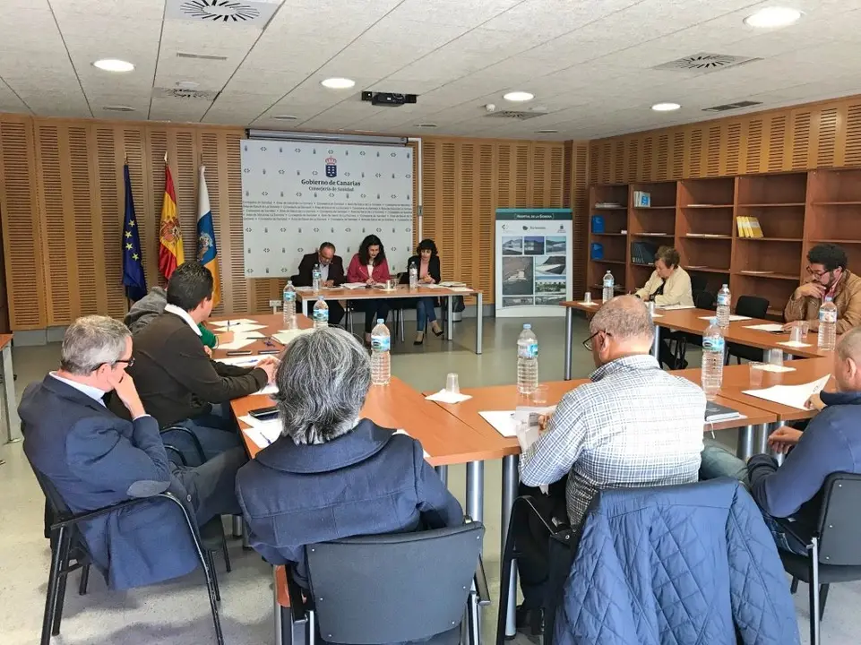 Reuni&oacute;n de la Comisi&oacute;n de Participaci&oacute;n Hospitalaria_Fotor
