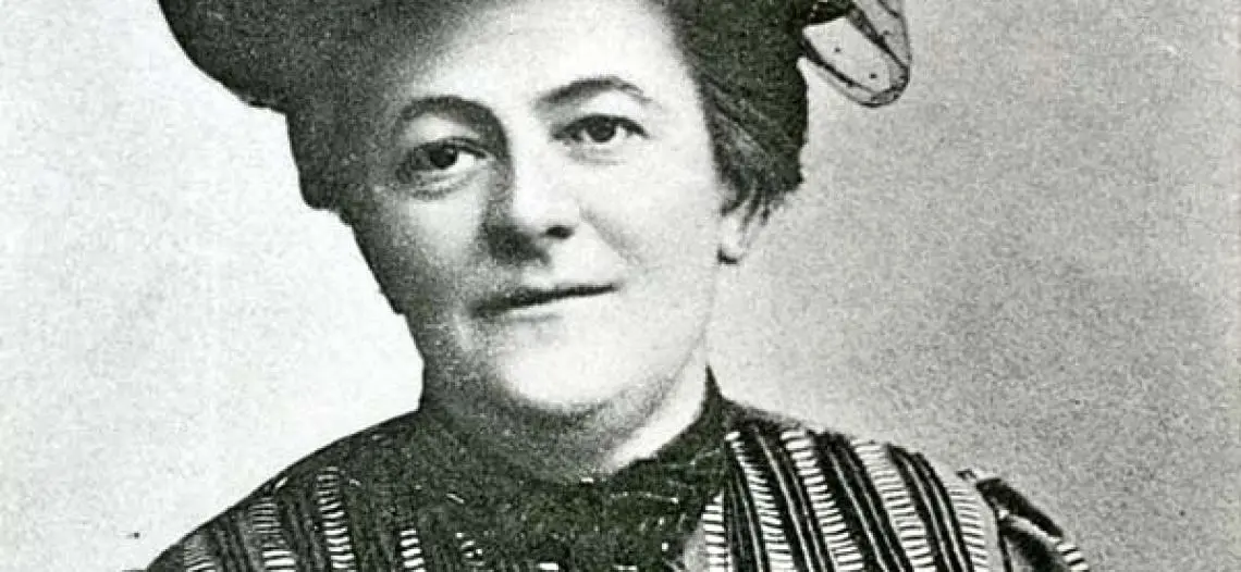Clara Zetkin, una de las principales dirigentes socialistas y feministasFotor