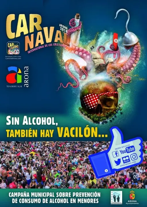 Cartel_campa&ntilde;a_alcohol_Carnaval_LosCristianos_baja_Fotor