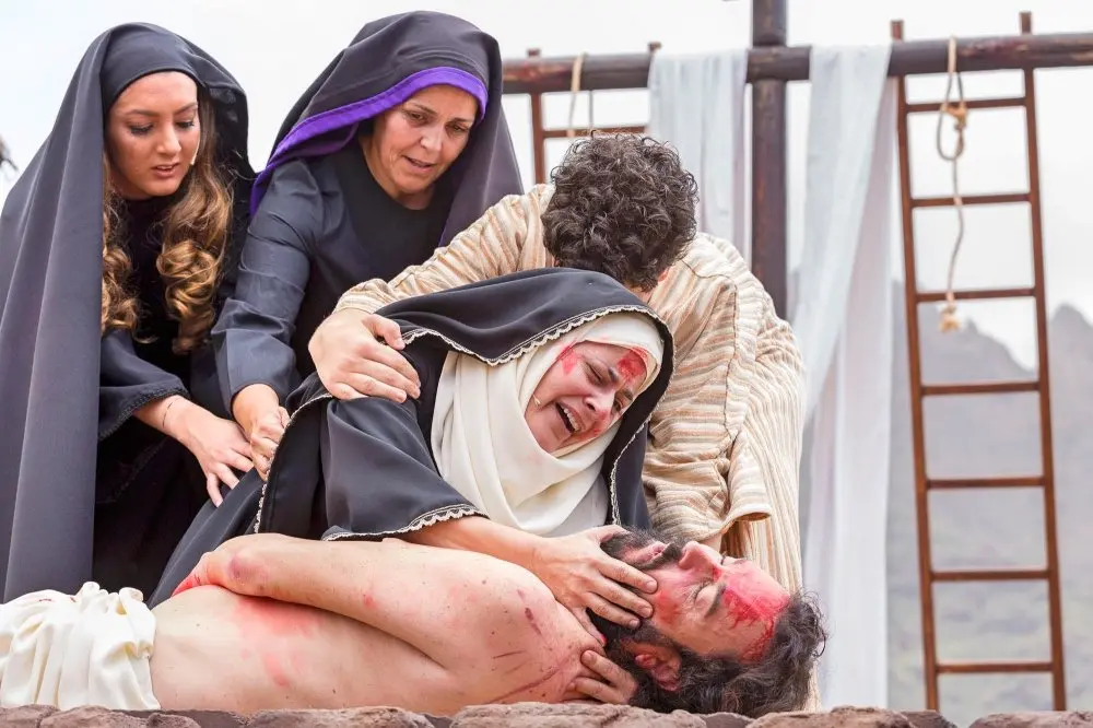 La Pasion, Viernes Santo, Adeje