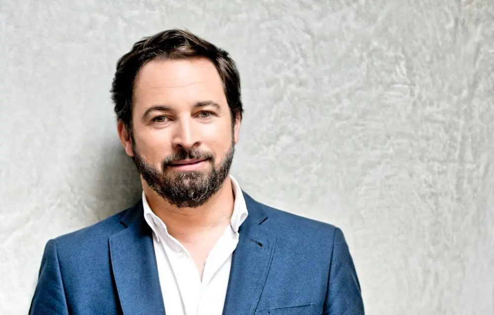 Santiago Abascal Presidente de VOX en Gran Canaria