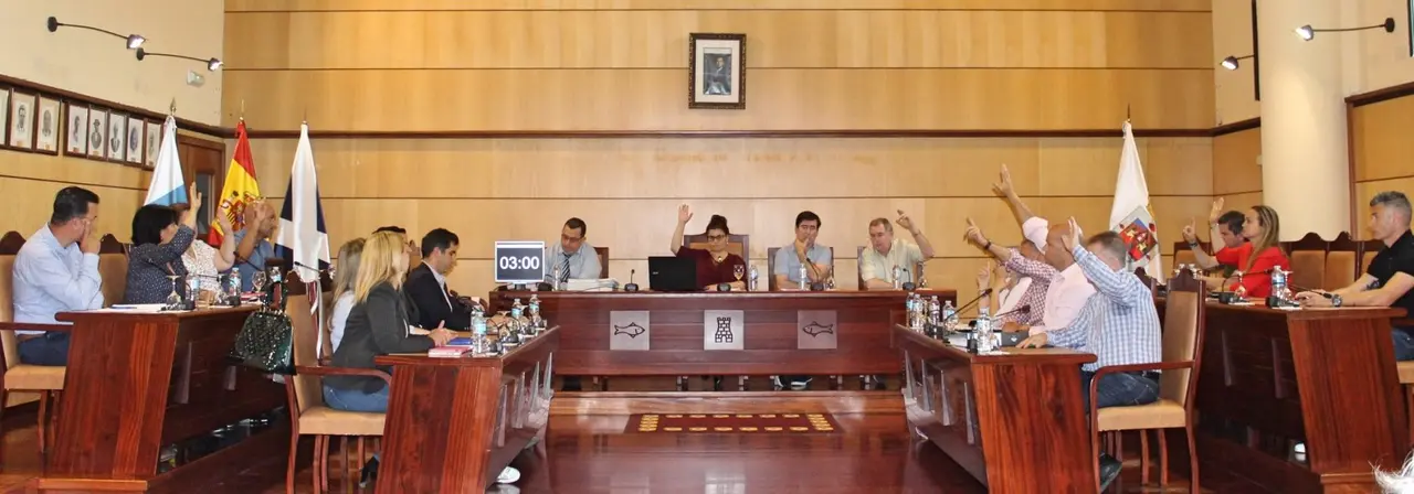 Votaci&oacute;n inicial presupuesto municipal_2018_Fotor