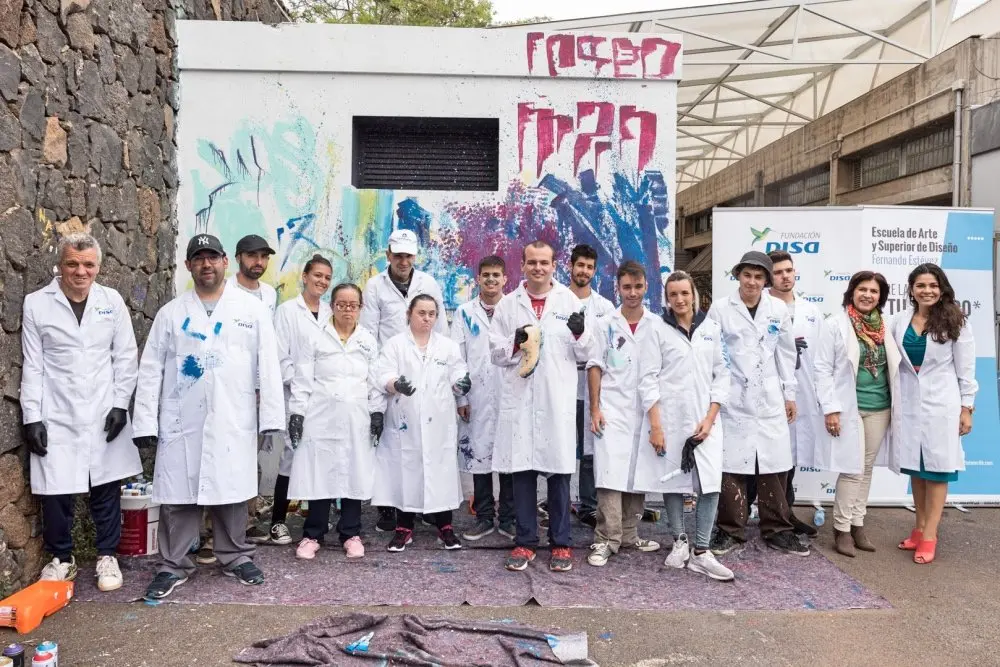 participantes del proyecto DesafiArte_Fotor