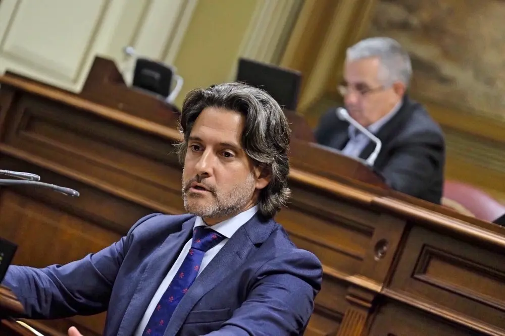 Gustavo Matos, portavoz adjunto del Grupo Parlamentario Socialista