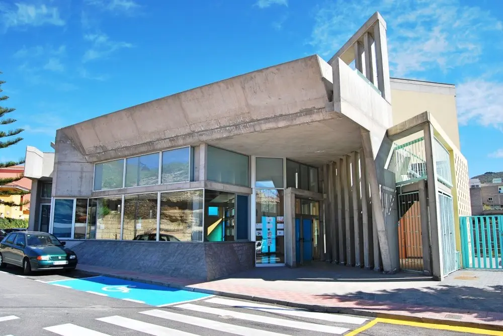 Centro cultural de Aldea Blanca_Fotor