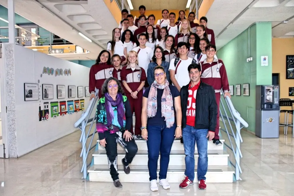 Alumnos Luther King en Adeje