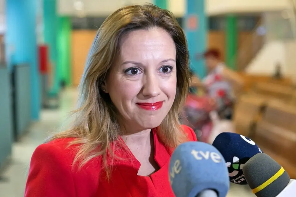 Rosa D&aacute;vila, consejera de Hacienda del Gobierno de Canarias