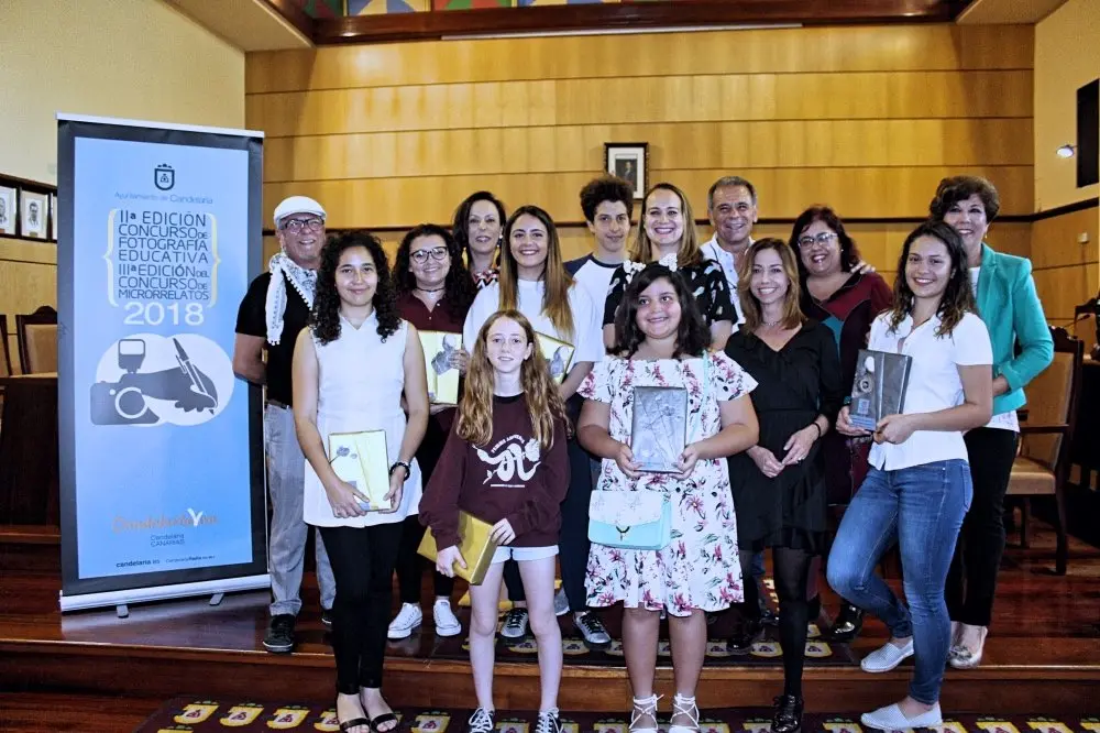 Premiados microrrelatos y fotograf&iacute;a educativa 2018_Fotor