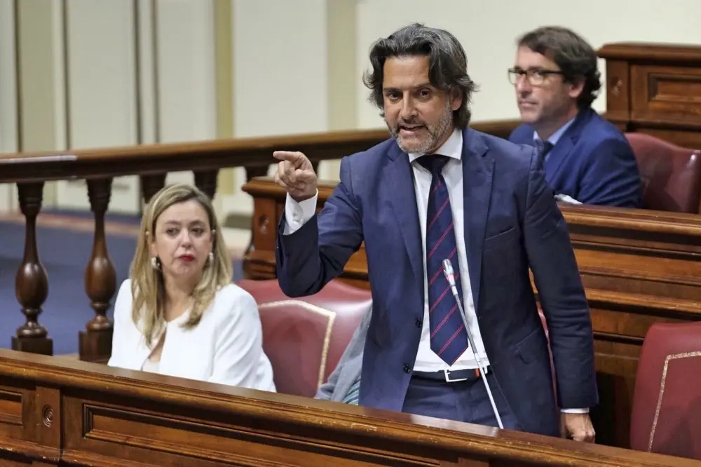 Gustavo Matos, portavoz adjunto del Grupo Parlamentario Socialista