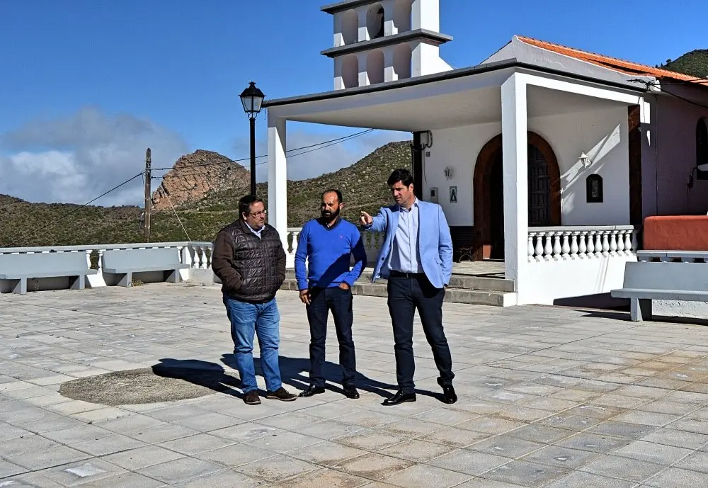 Visita al lugar donde se realizar&aacute;n los trabajos_Fotor