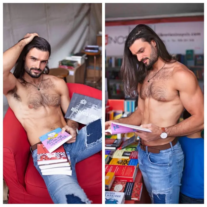 Armando Santana, modelo de la agencia Sho Model Management