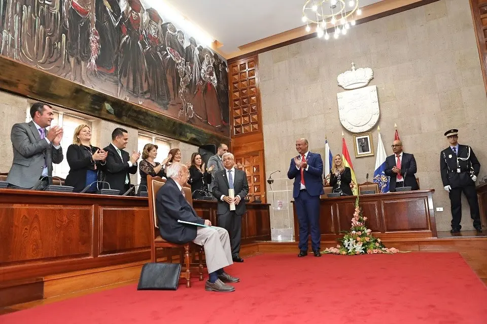 Foto Reconomiento Antonio Eusebio Mart&iacute;n y Baltasar G&oacute;mez