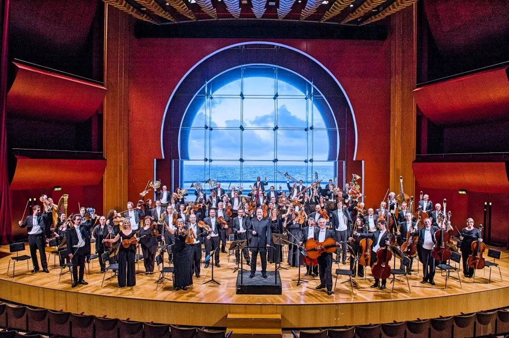 Orquesta Filarm&oacute;nica de Gran Canaria (OFGC). Karel Mark Chichon