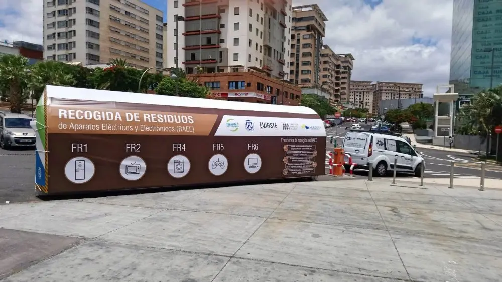 TLP Tenerife 2018-Mini punto limpio_Fotor