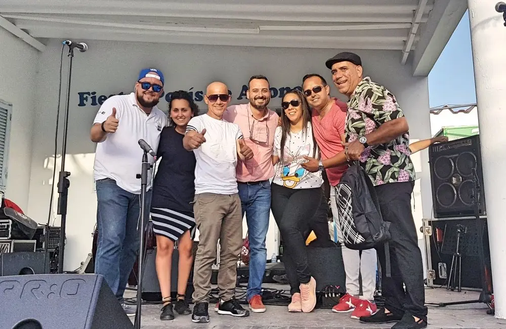 SON DE CHASNA El grupo de moda en el Sur de Tenerife