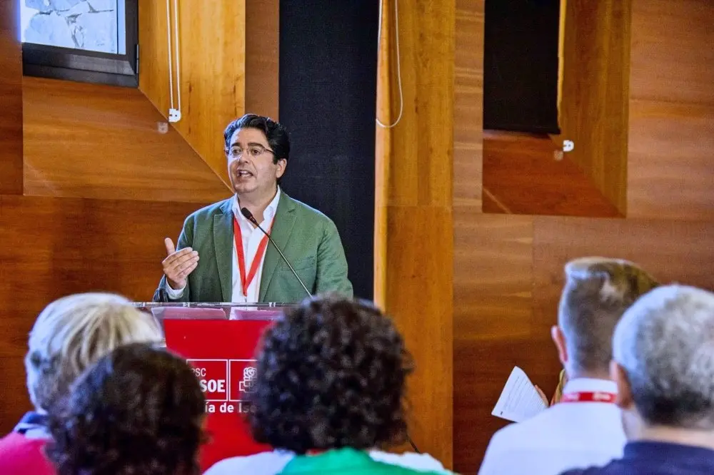 Pedro Mart&iacute;n, SG PSOE Tenerife_Fotor