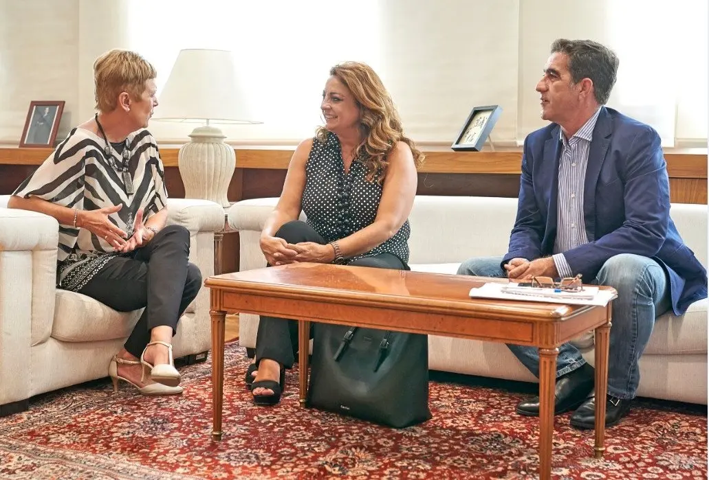 Cristina Valido y la secretaria de Estado de Migraciones mantuvieron una reuni&oacute;n en Madrid, a petici&oacute;n del Gobierno de Canarias, para analizar la situaci&oacute;n en cuanto a la llegada de pateras y cayucosr