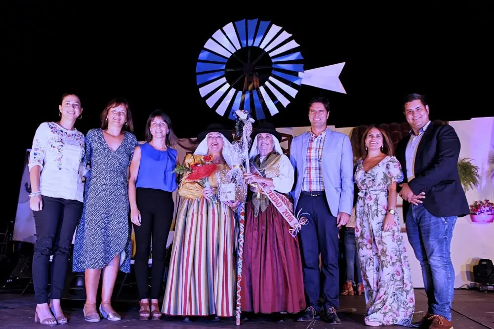 Pilar Jim&eacute;nez Le&oacute;n, nueva Romera Mayor de la 3&ordm; Edad de la Fiesta Chica de Puerto de Santiago 2018 043_Fotor