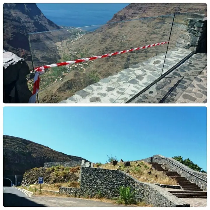 Gomera Valle gran Rey MiradoresVGR_Fotor