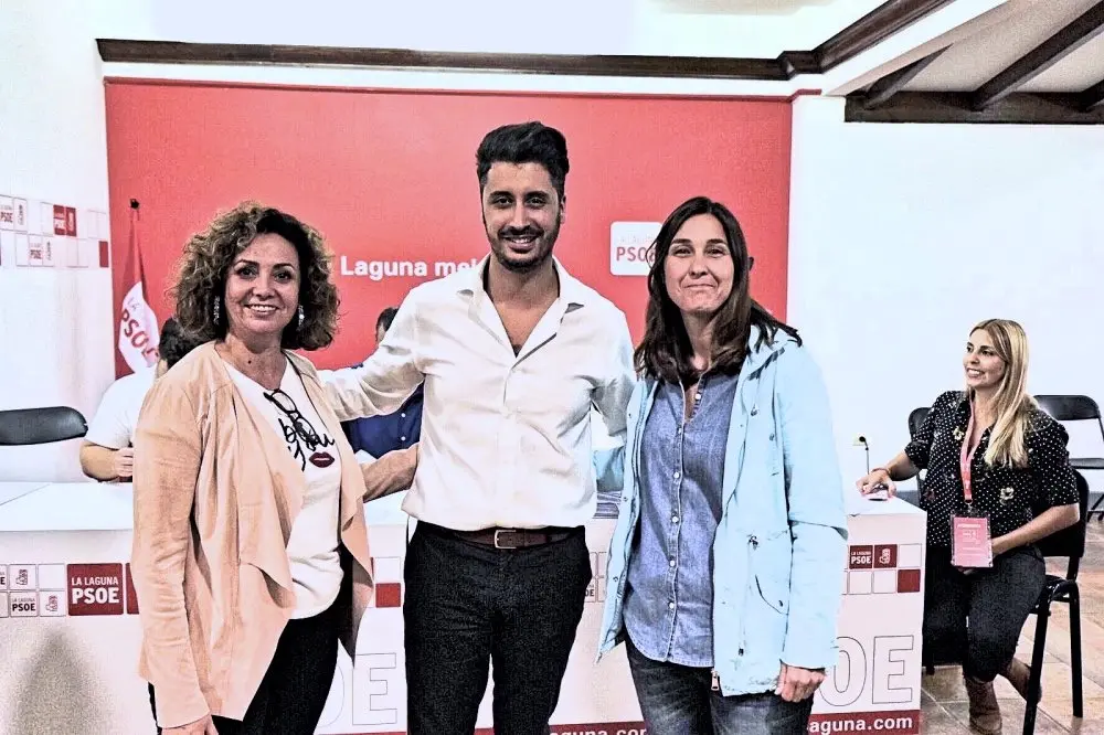 Luis Yeray Guti&eacute;rrez gana las Primarias del PSOE a la Alcald&iacute;a de La Laguna _Fotor