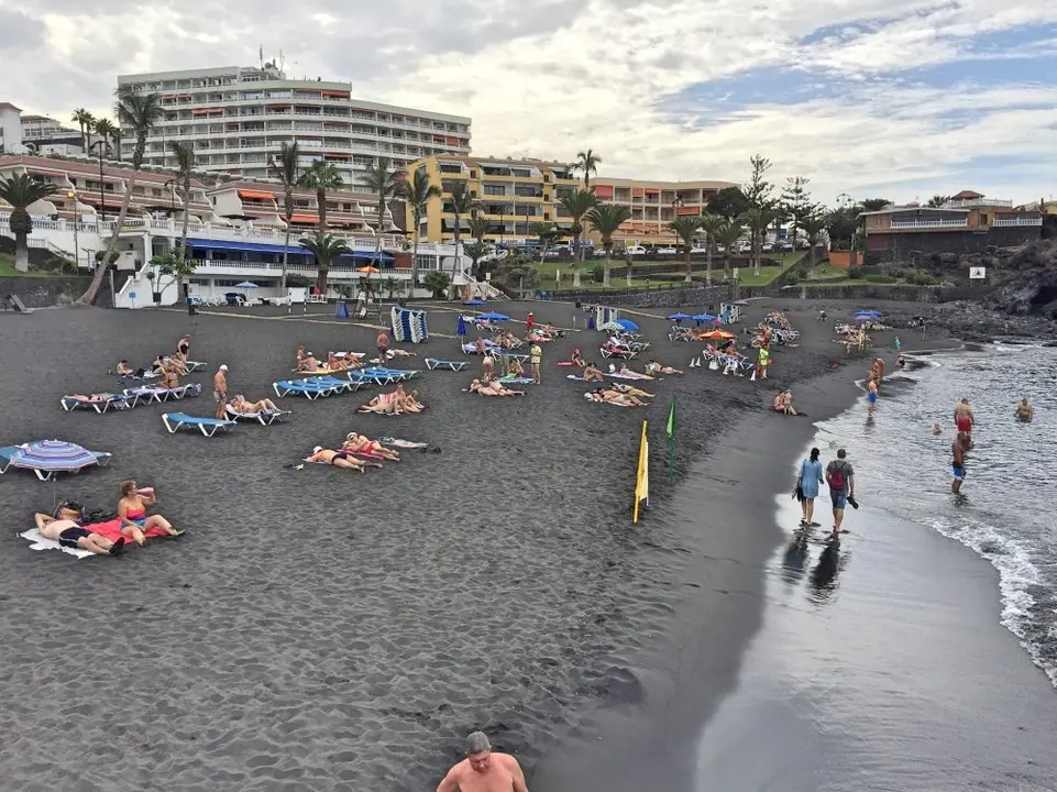 Playa de La Arena. Foto Esteban P&eacute;rez
