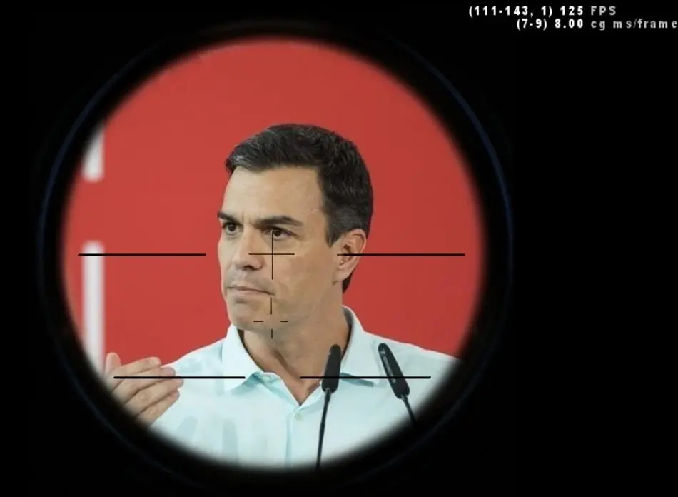 Pedro S&aacute;nches en la mira de francotiradpr_Fotor