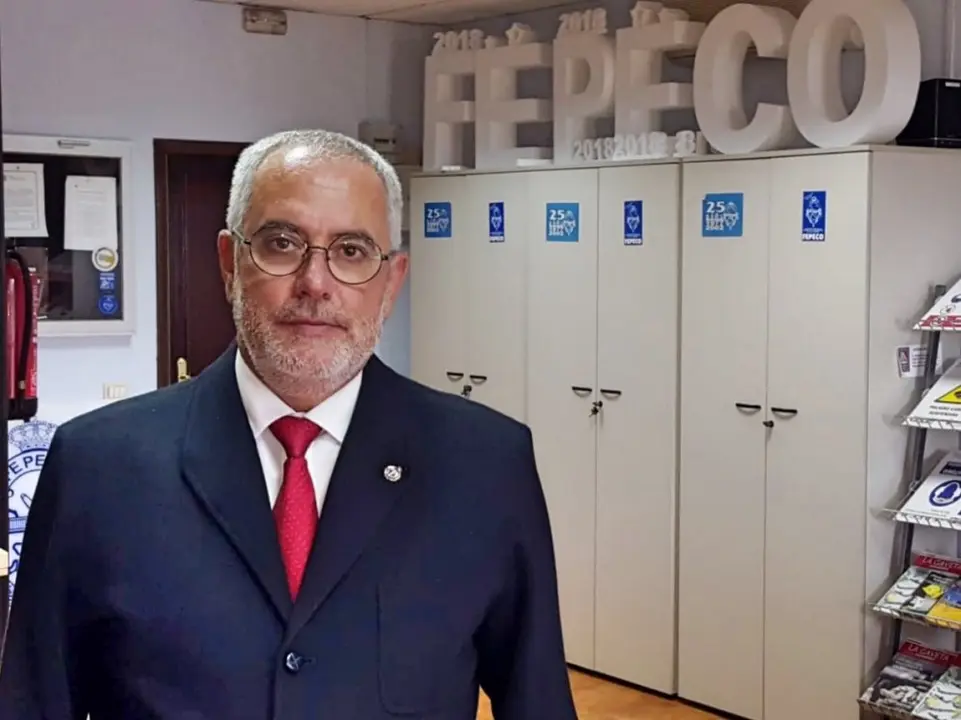 LAS CARRETERAS SE HACEN, NO SE DISCUTEN, Oscar Izquierdo, Presidente de FEPECO