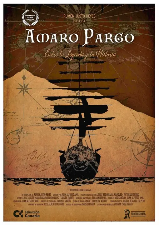 Cartel Amaro Pargo_Fotor