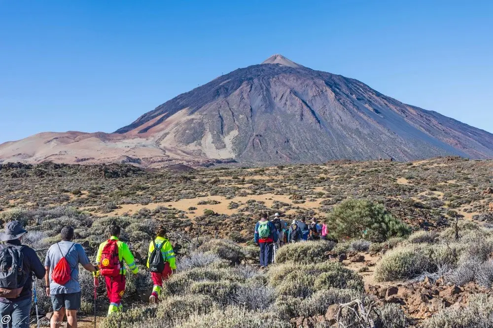 Parque Nacional Ca&ntilde;adas Teide Sendero 2_Fotor