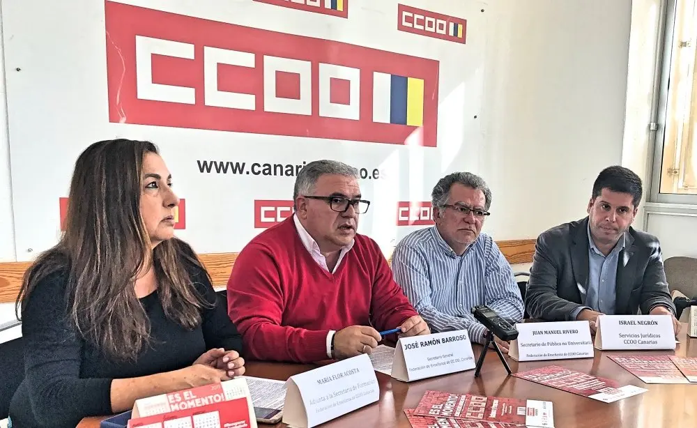 CCOO denuncia incumplimiento del acuerdo de SEXENIOS 01_Fotor