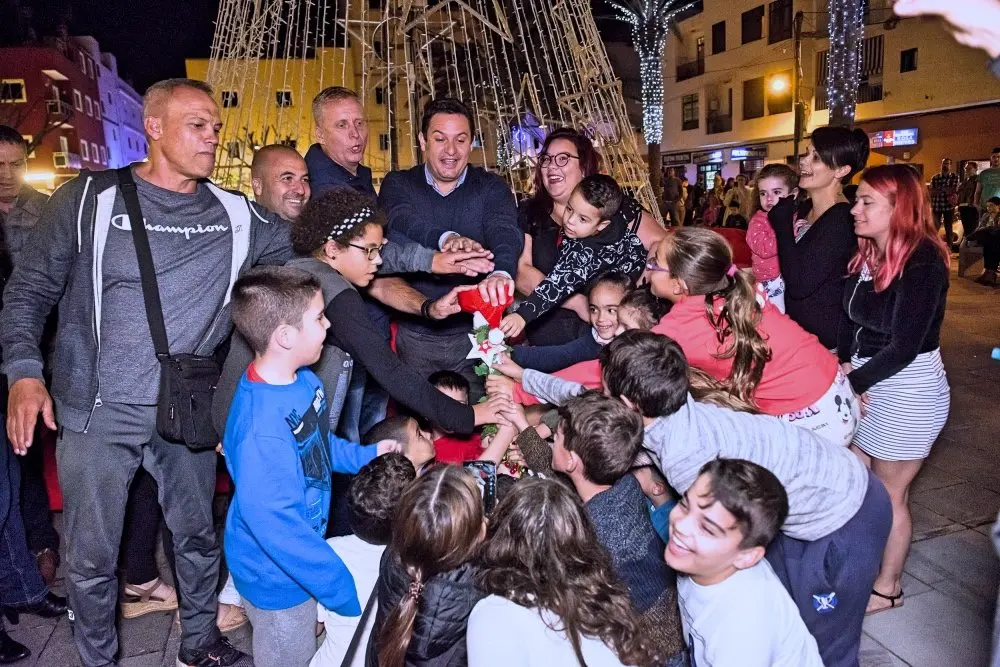 Encendido Navidad Arona_Fotor
