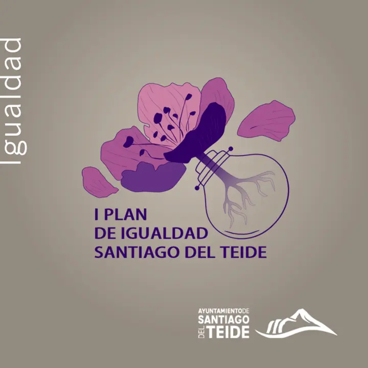 Cartel plan de igualdad Stgo del Teide_Fotor