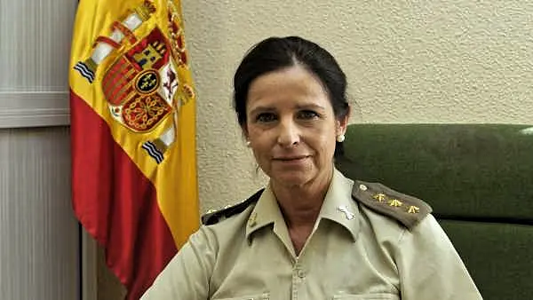 Patricia Ortega la primera mujer Coronel del Ej&eacute;rcito de Tierra, convocada al Curso de General