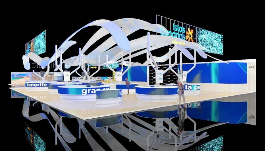 Pabell&oacute;n Canarias FITUR 2019 _Fotor