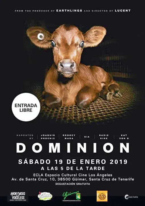 Cartel Dominion 2019 en el ECLA_Fotor