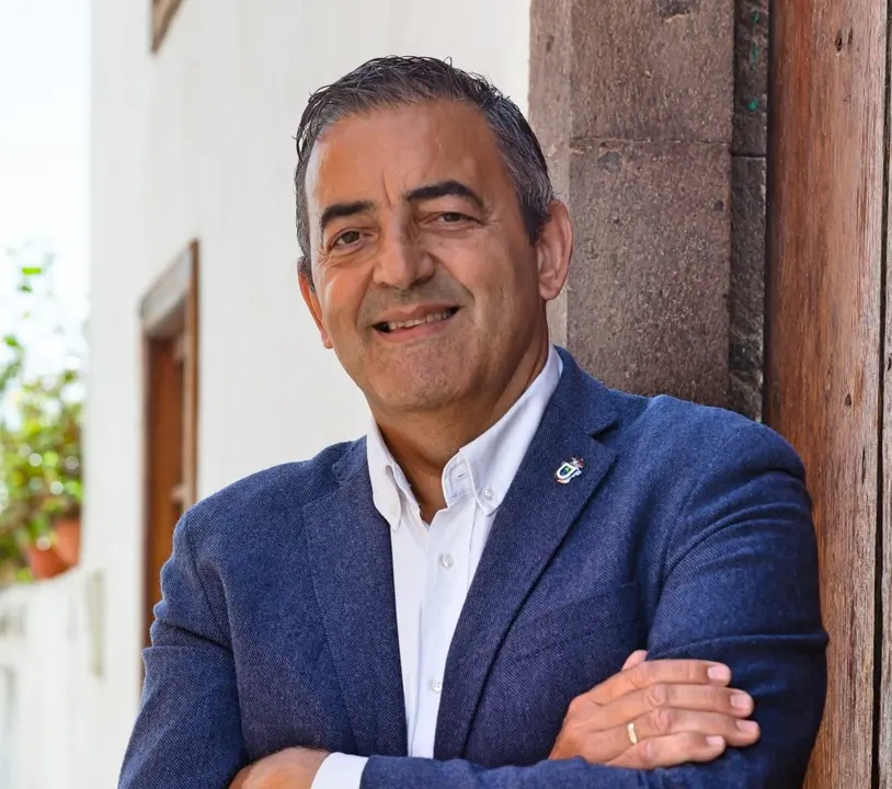 Sebasti&aacute;n Mart&iacute;n, concejal de Primero Arico_Fotor