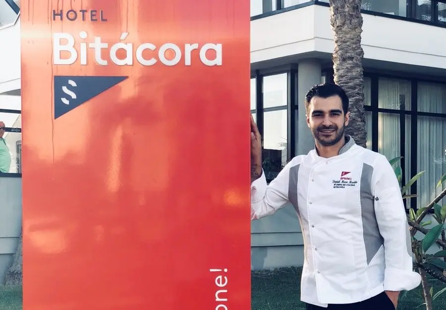 El chef Daniel Mesa, de Arona (Tenerife)27_Fotor