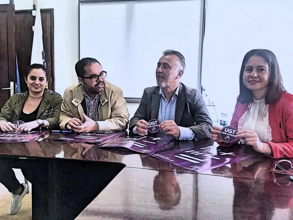 UGT y PSOE HUELGA_Fotor