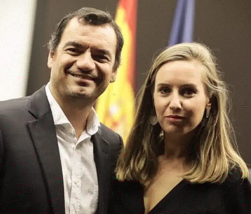 Sa&uacute;l Ram&iacute;rez y Melisa Rodr&iacute;guez, diputados de Cs_Fotor