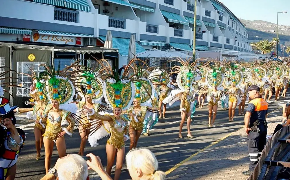 Carnaval Candelaria Coso_Fotor