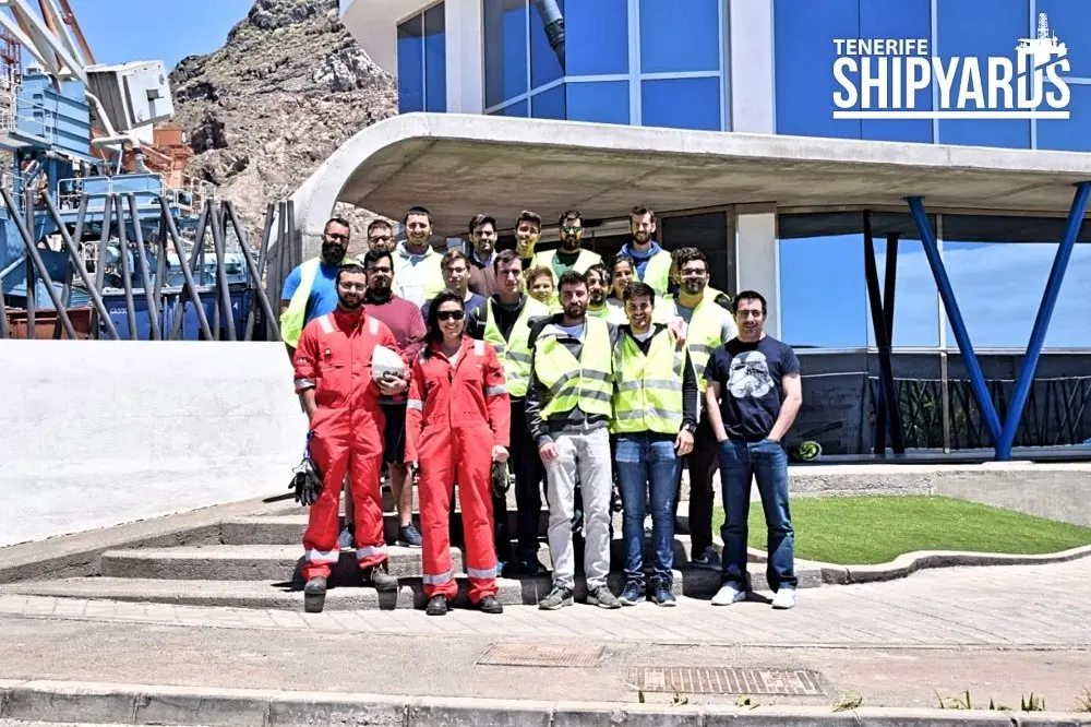 090519_Tenerife Shipyards abre sus puertas a j&oacute;venes ingenieros_Fotor