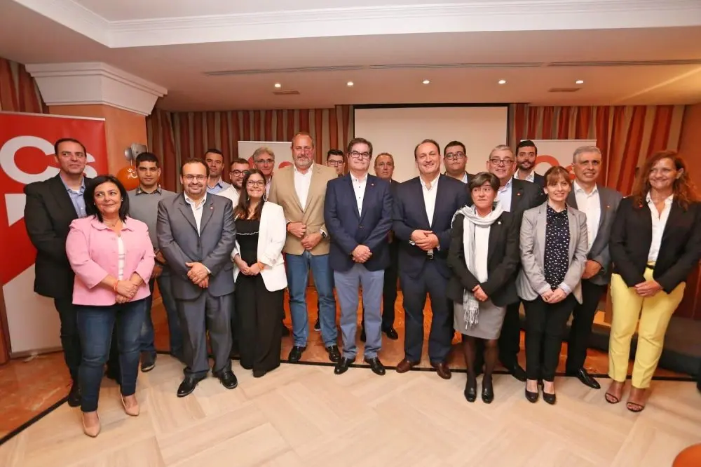 Acto presentaci&oacute;n Cs Arona_Fotor