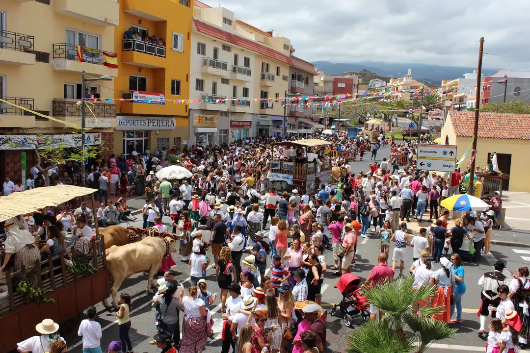 Romer&iacute;a San Isidro 2019