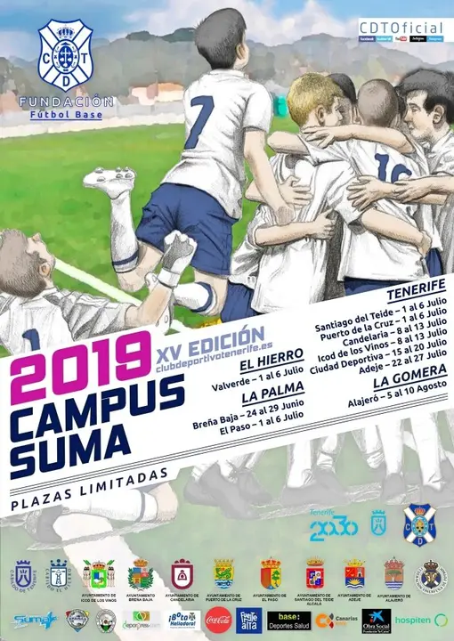 Cartel del campus SUMA 2019_Fotor